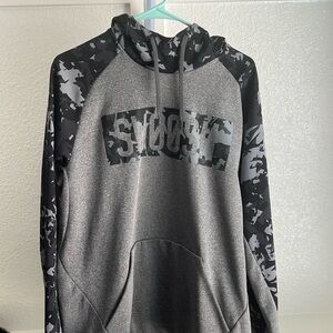 Nike Therma Fit Camo Hoodie - Large